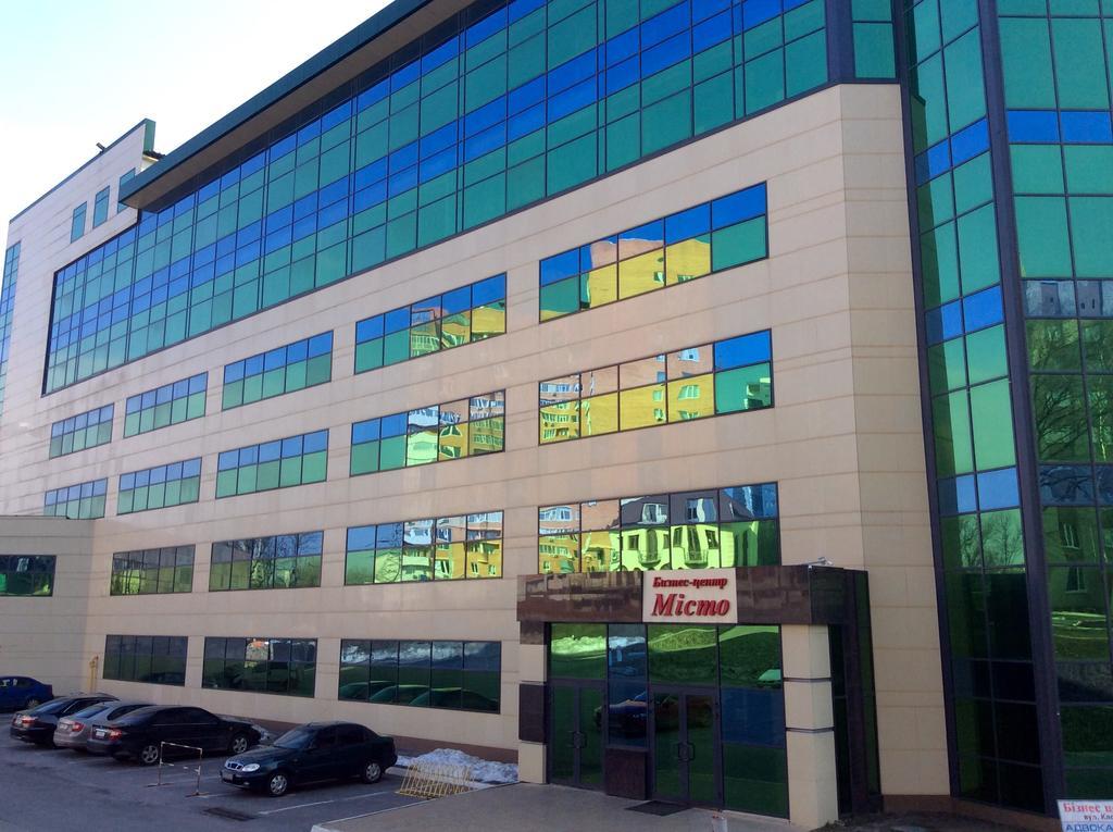 חארקיב Business Hotel מראה חיצוני תמונה